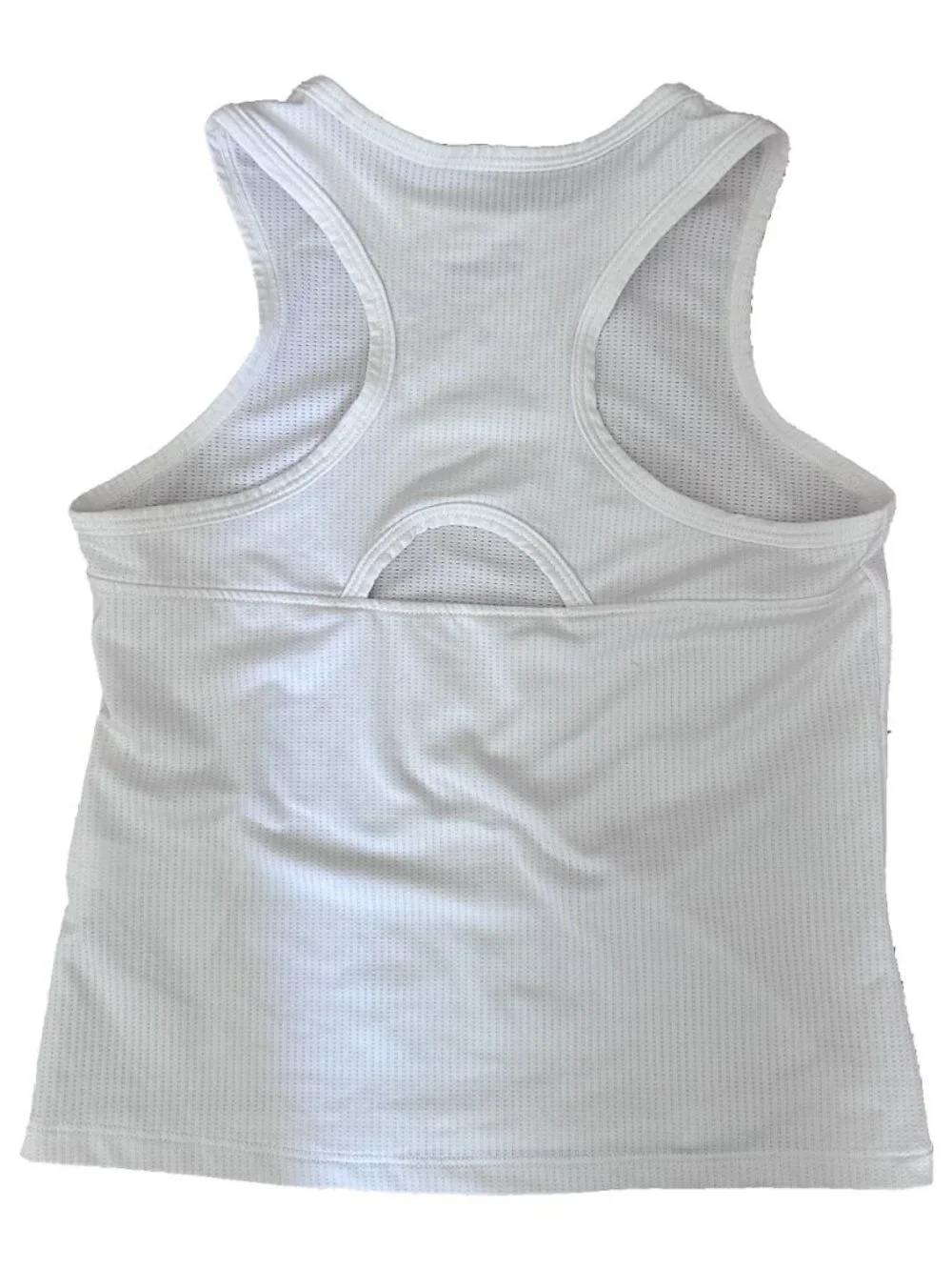 Nike Dri-FIT Girls Slim Fit Tank Top White XS